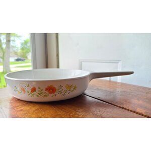 corningware wild flower skillet